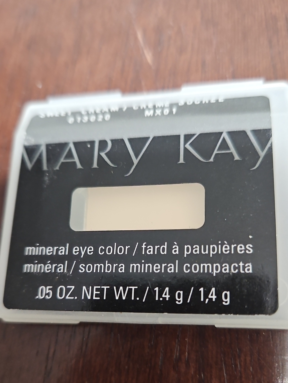Mary Kay Mineral Eye Color Eyeshadow - Light Beige